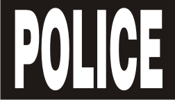 TAN ON BLACK POLICE