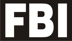 TAN ON BLACK FBI